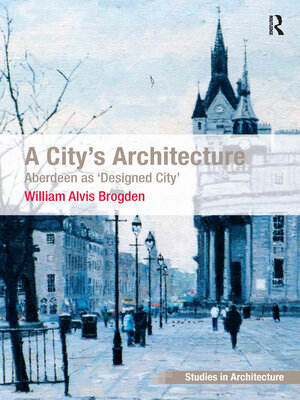 cover image of A City's Architecture